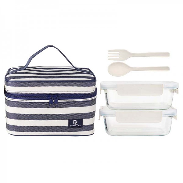 Glass Bag Set 41938A